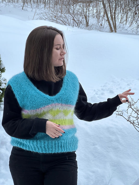Colour Me - Knitting Pattern