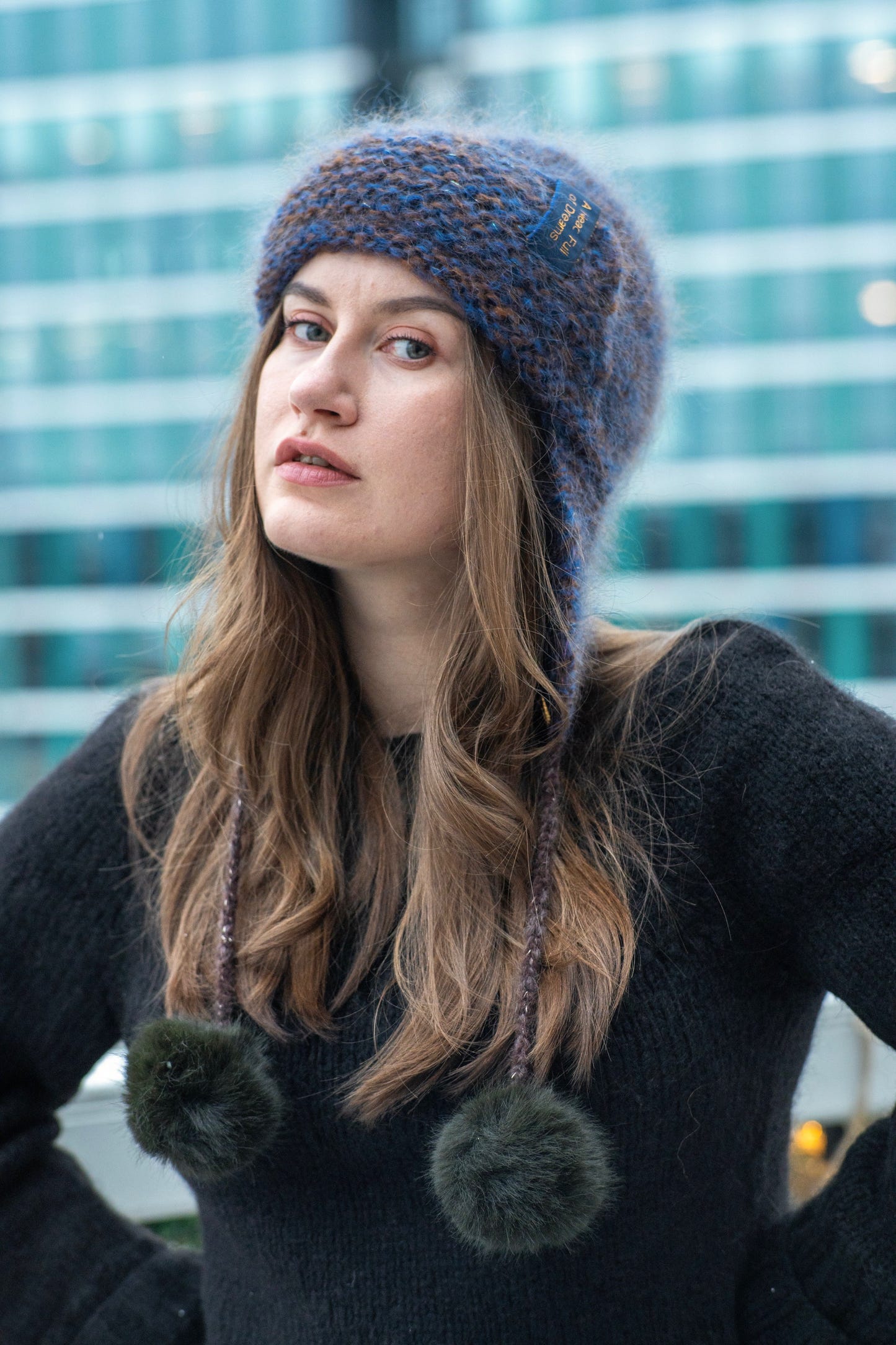 The Arctic Cap - A Head Full of Dreams collections - BLUE