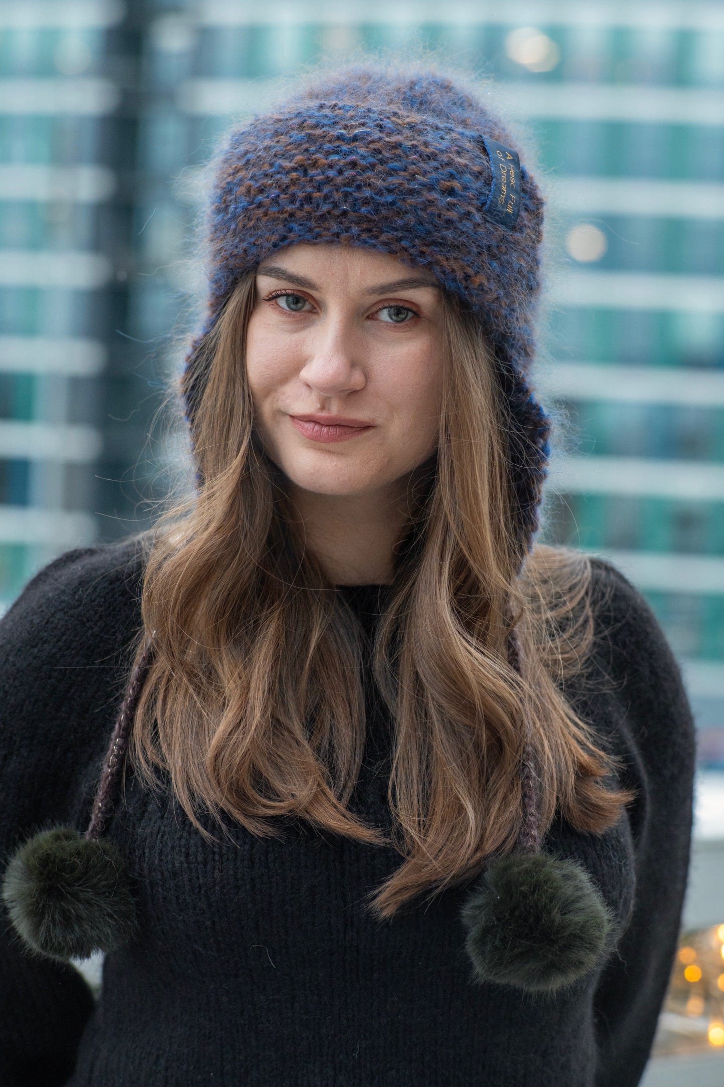 The Arctic Cap - A Head Full of Dreams collections - BLUE