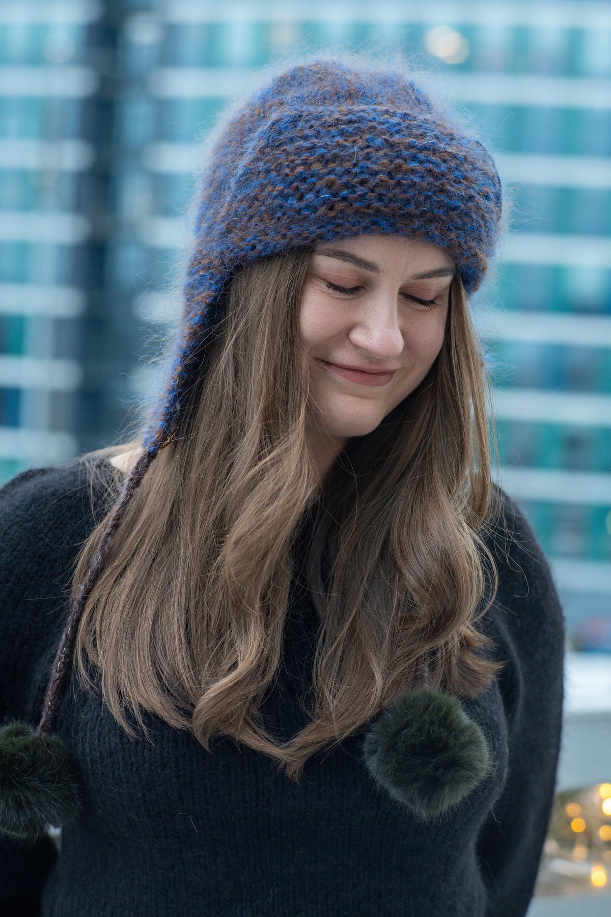 The Arctic Cap - A Head Full of Dreams collections - Blue