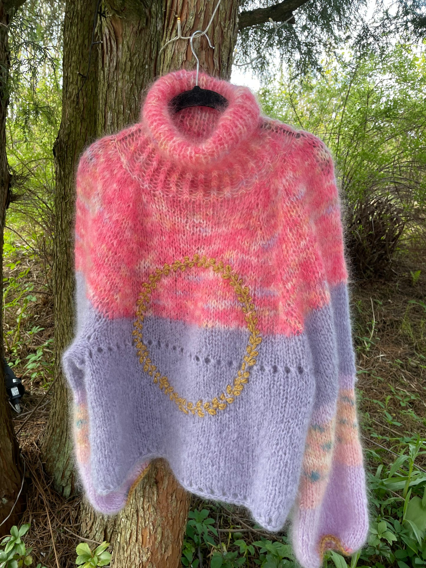 Pinky Promise fra CosyMonday - Strikkeoppskrift - husk å sjekke deg en gang i måneden 💗