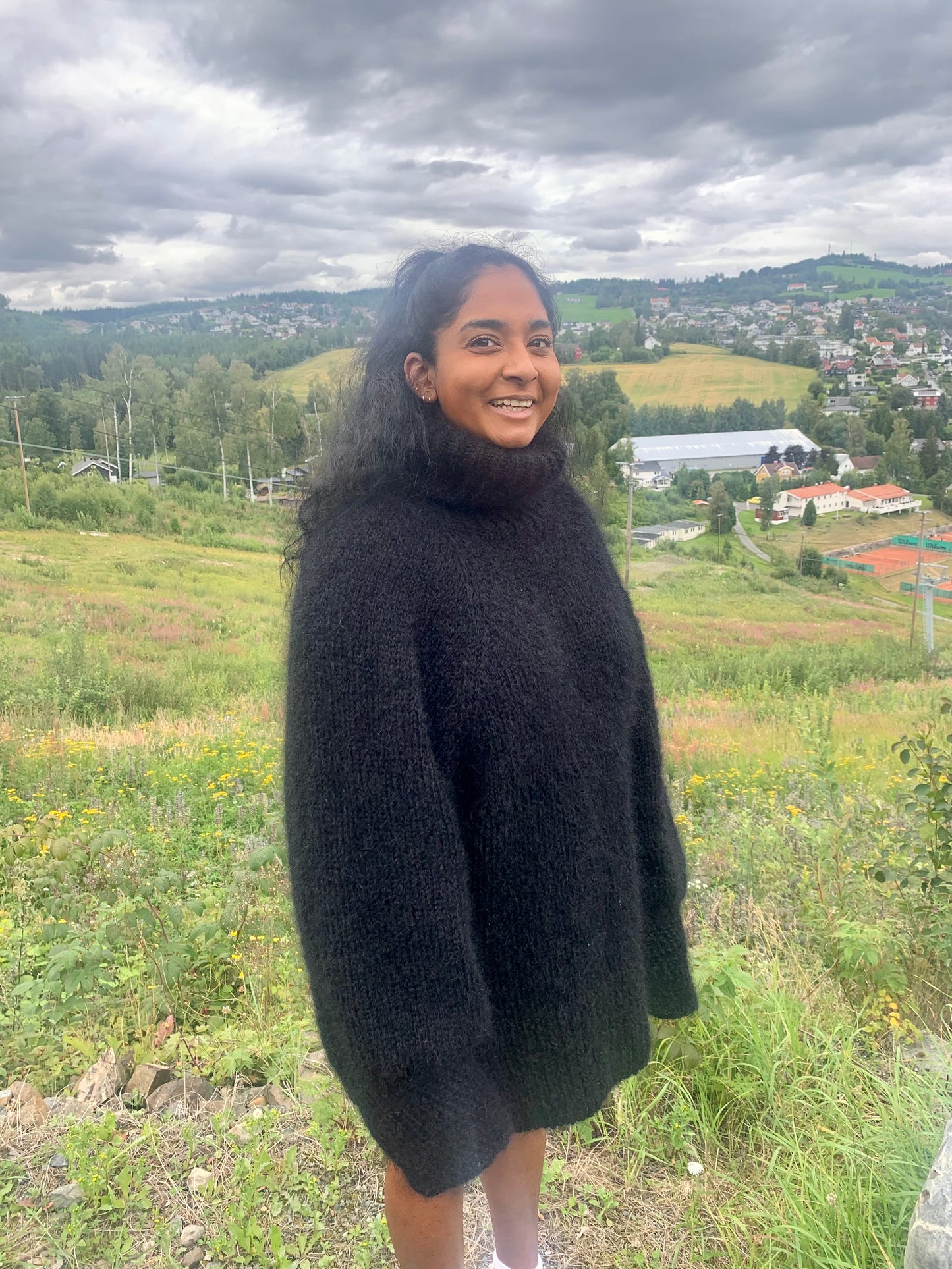 Black Lotus - Strikkeoppskrift