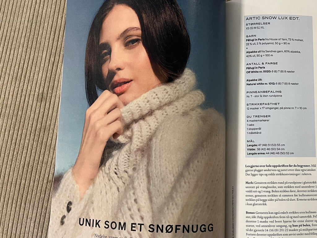 Arctic Snow, Lux edt. (vide erme & ekstra puff) - The Winter Icon