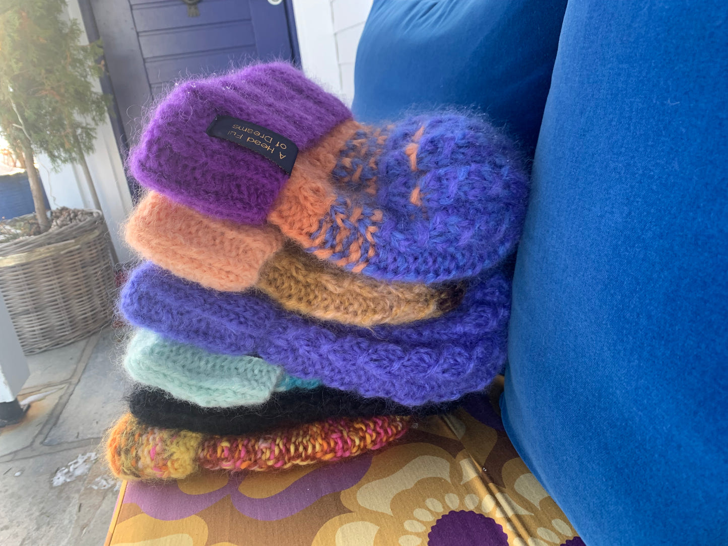 The Mosaic One - The Beanie - strikkeoppskrift