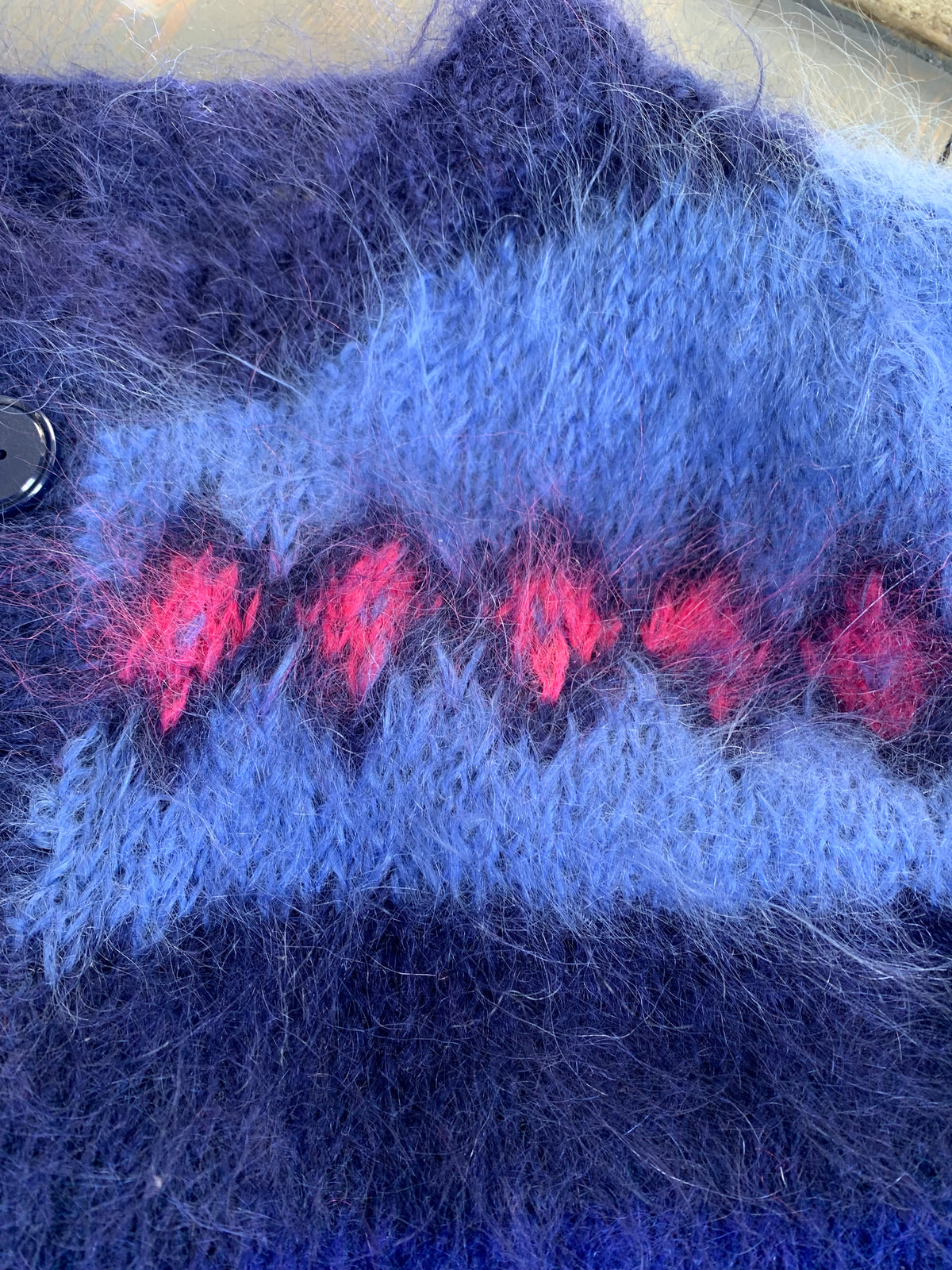 Blue – The Cardigan