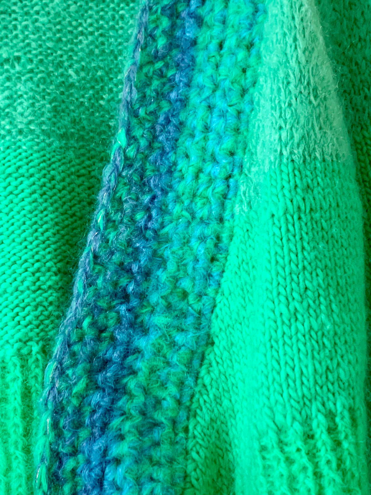 Light Green Daylight – The Cardigan