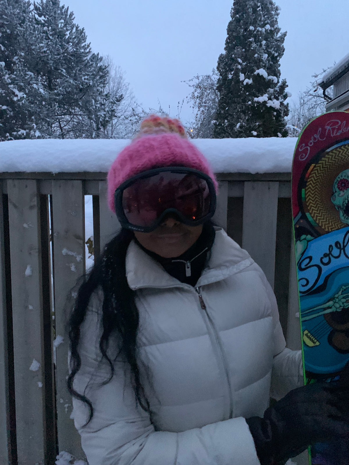 Bohemian Ski - A Head Full of Dreams