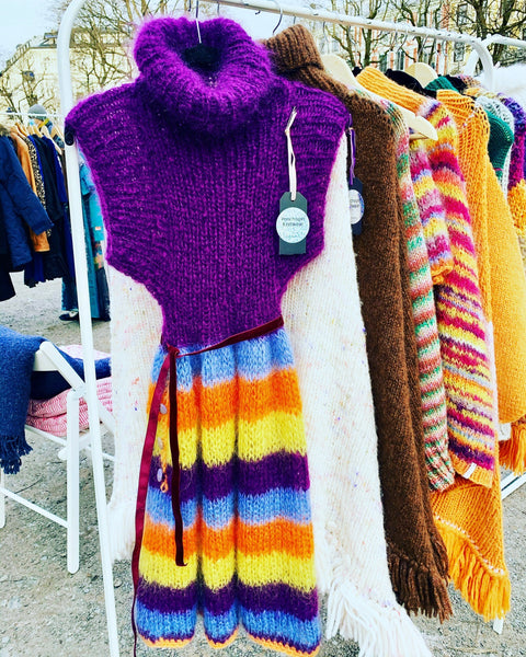 Bloom Striped – The Dress
