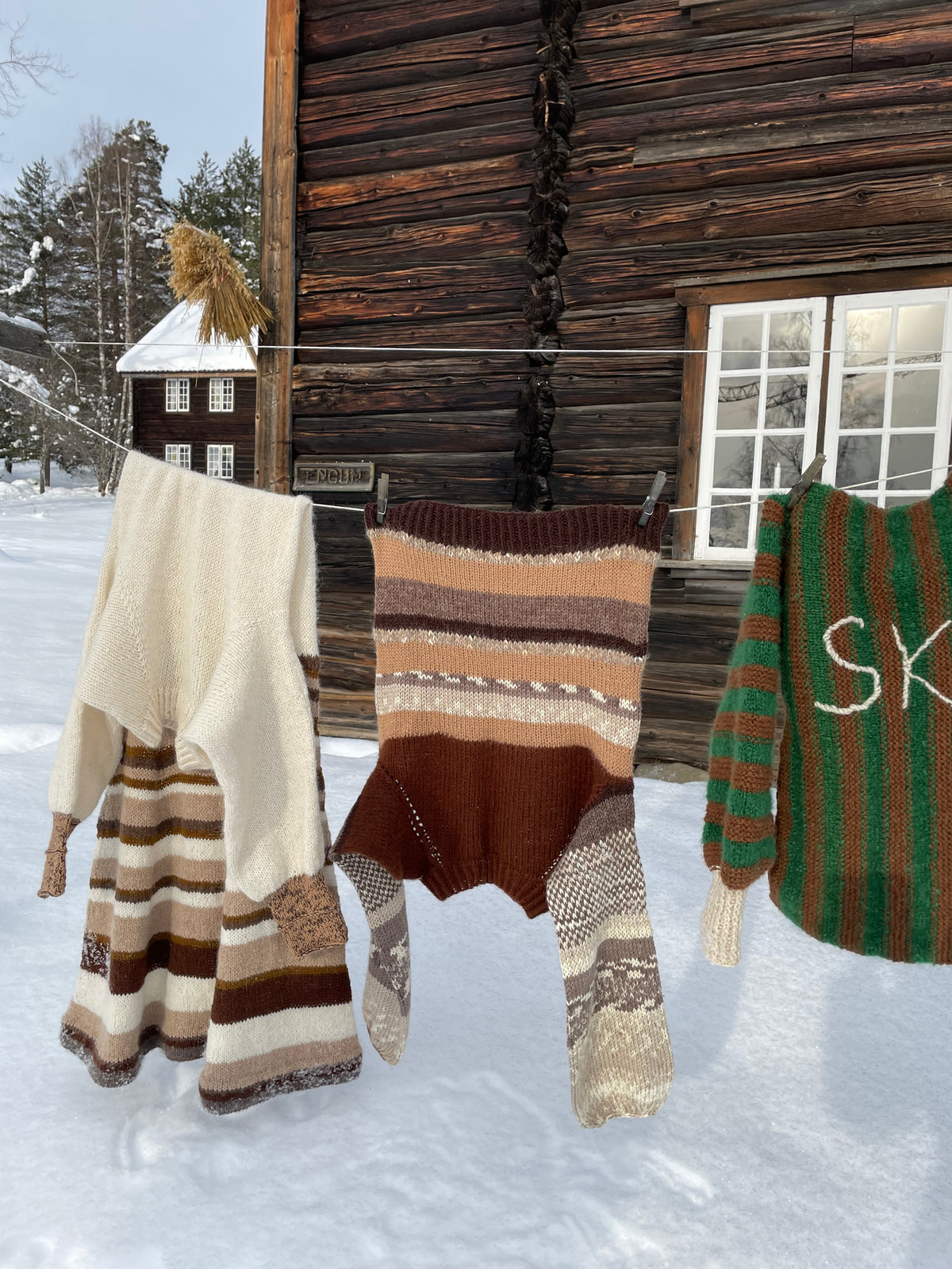 Gingerbread – The Sweater