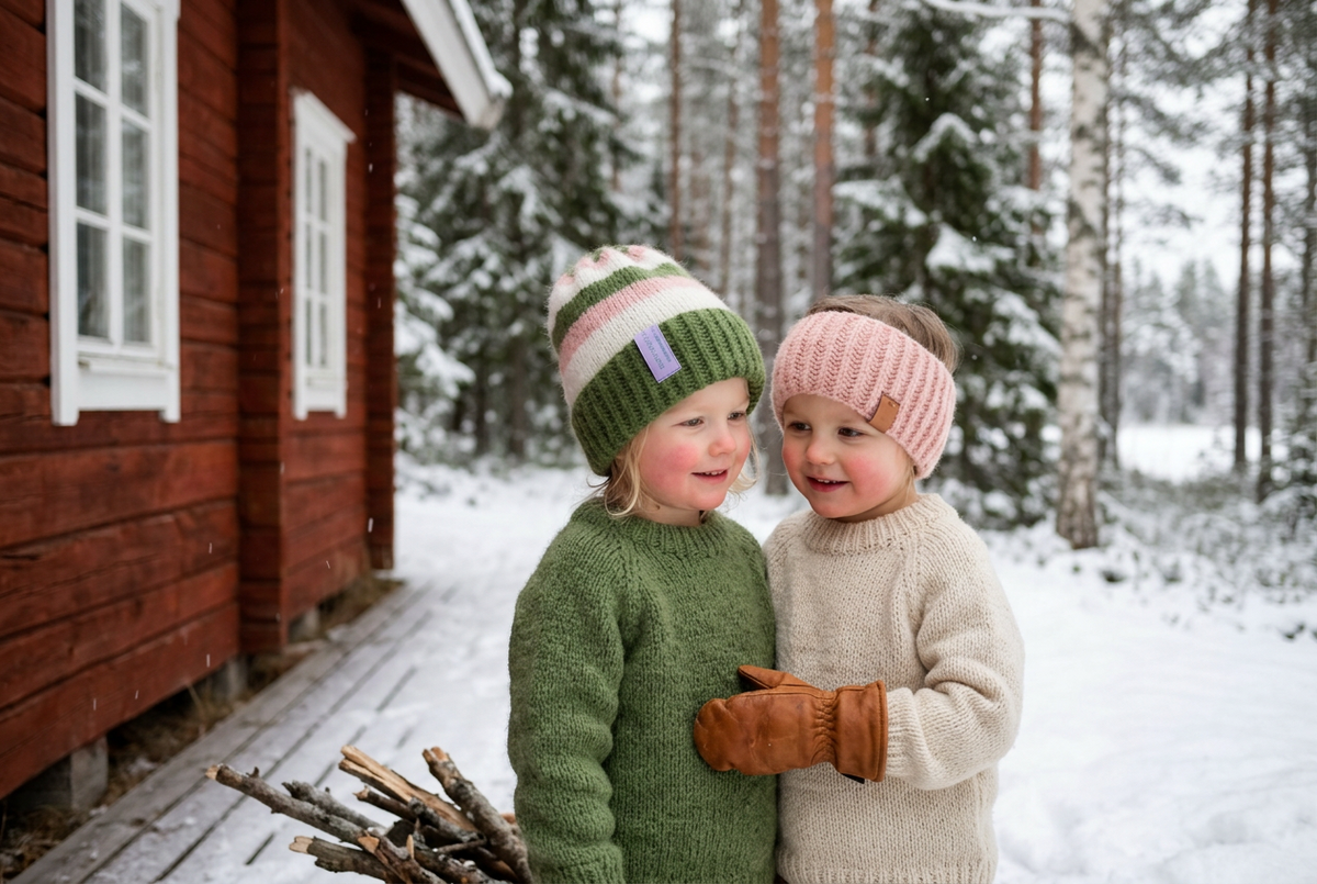 Best Friend Beanie – The Beanie (AI-generert bilde)
