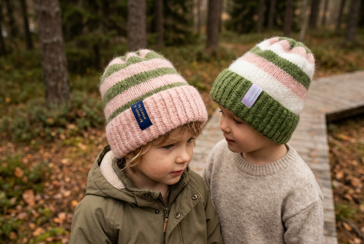 Best Friend Beanie – The Beanie (AI-generert bilde)