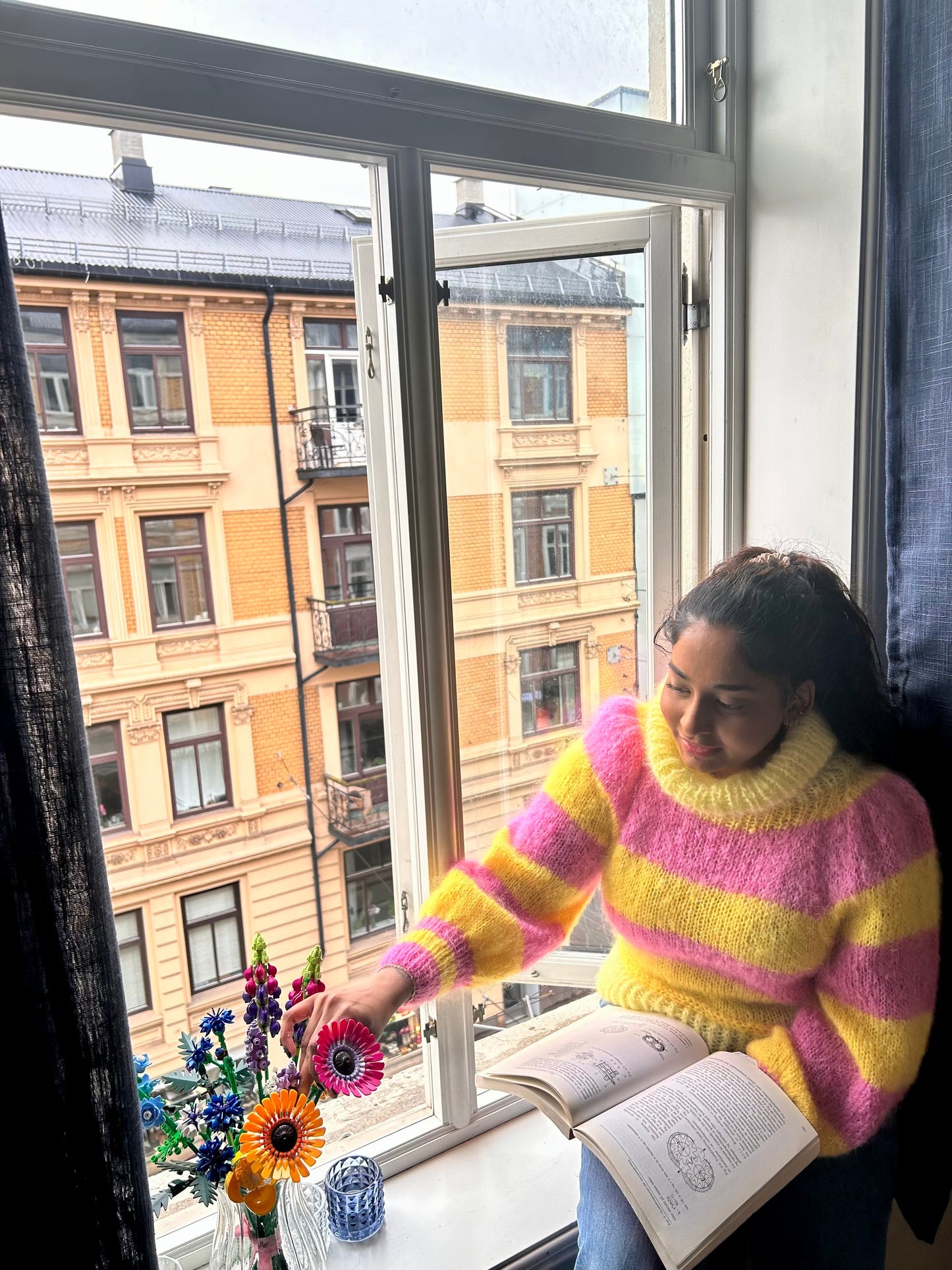 Double Trouble - Strikkeoppskrift