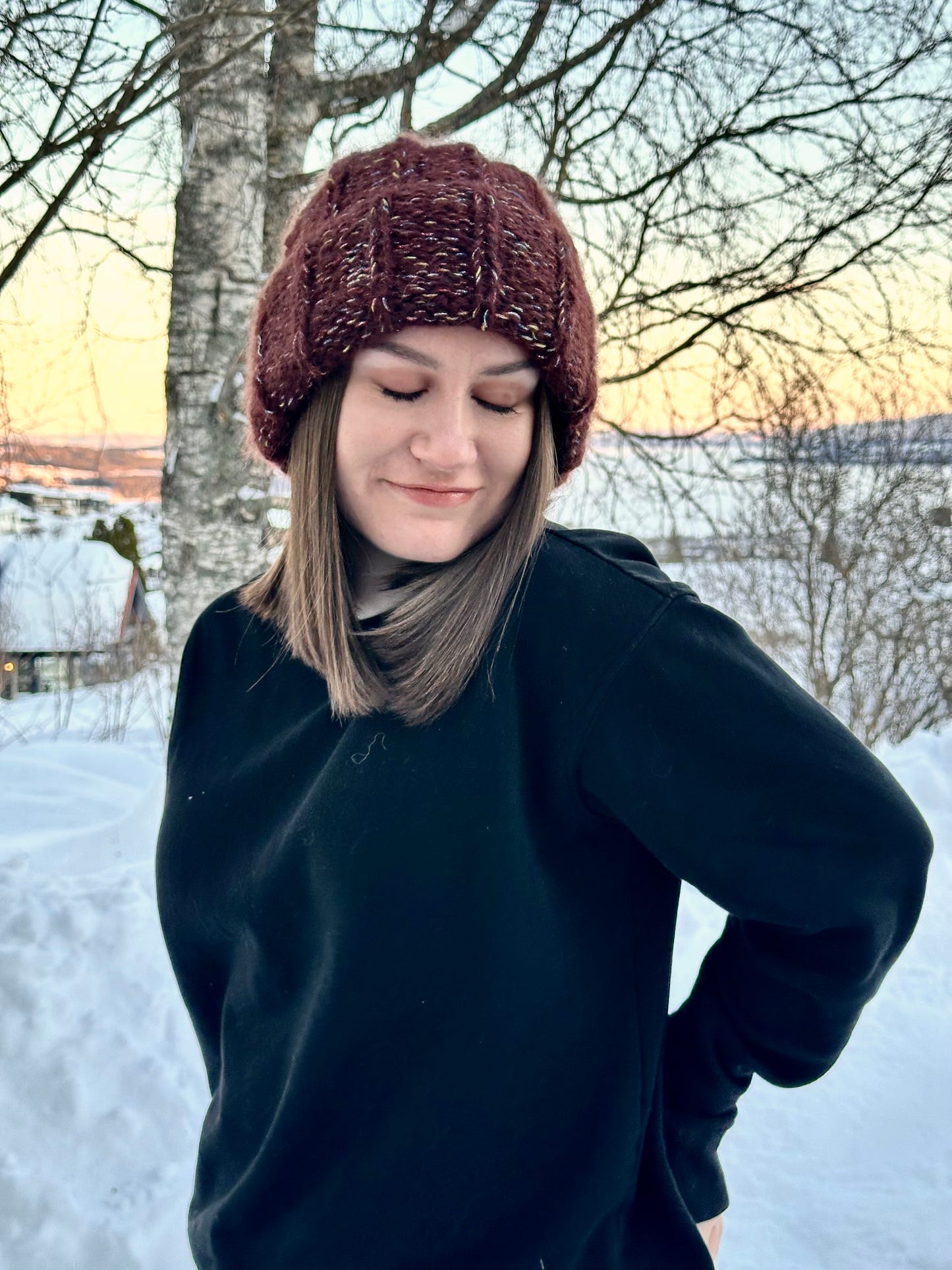 The Vintage Beanie - Strikkeoppskrift