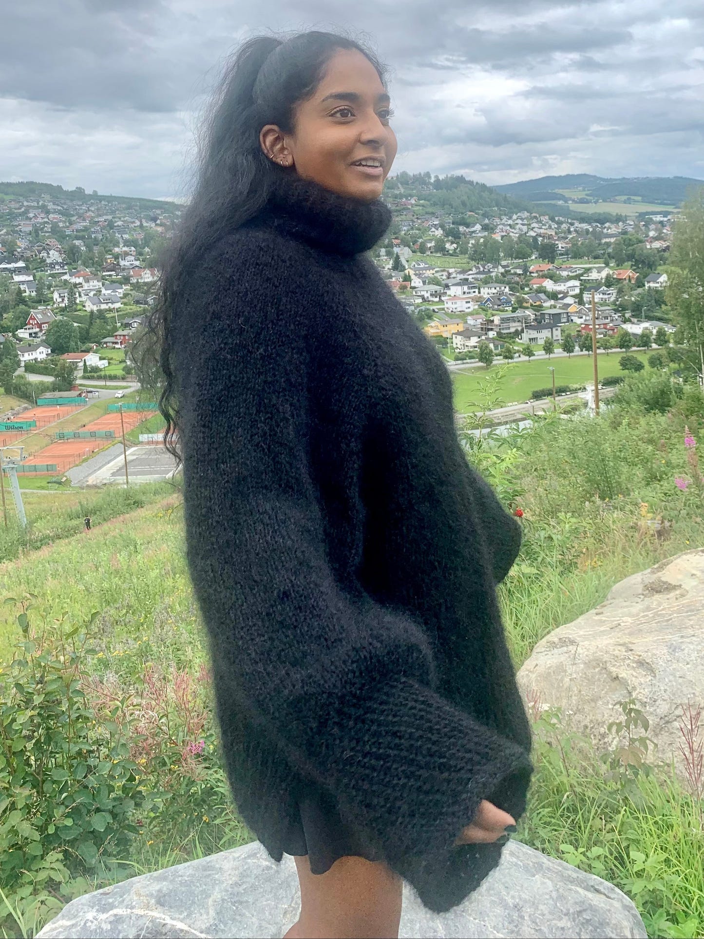 Black Lotus - Strikkeoppskrift