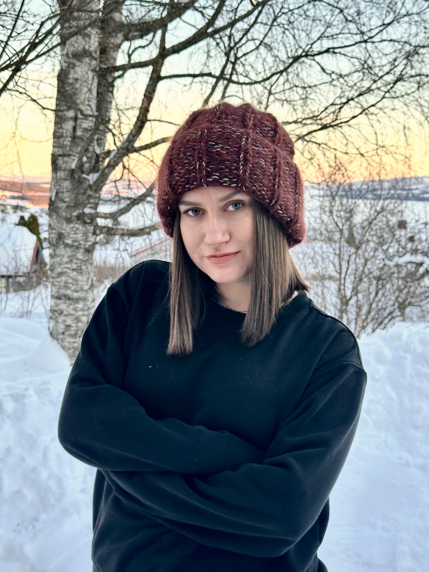 The Vintage Beanie - Strikkeoppskrift