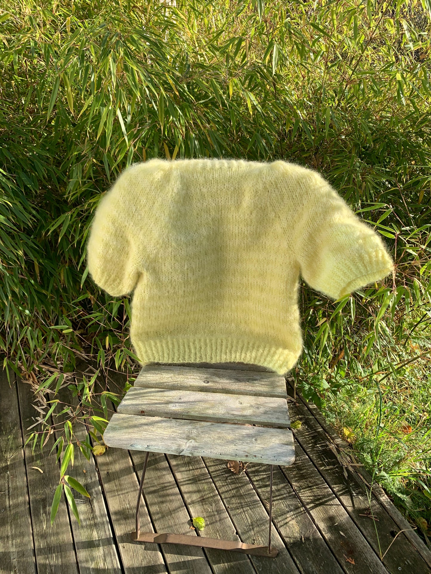 Sunrise - Knitting pattern