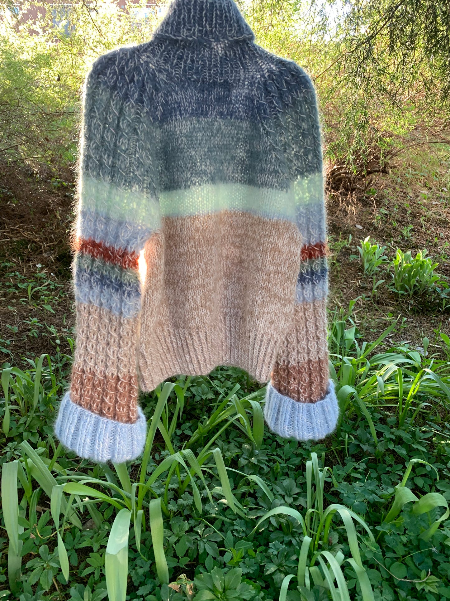 Ebb & Flo  - Strikkeoppskrift