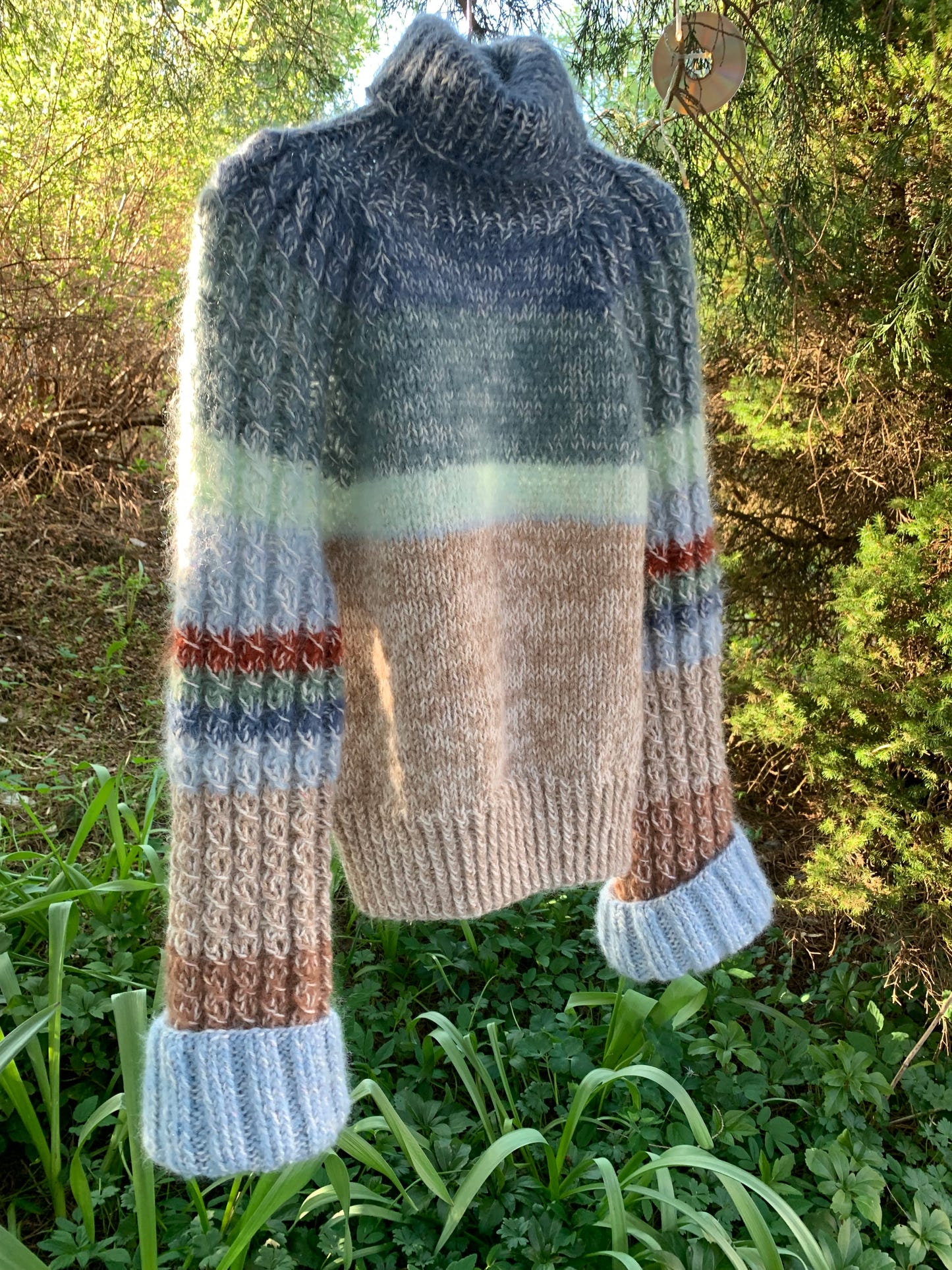 Ebb & Flo  - Strikkeoppskrift