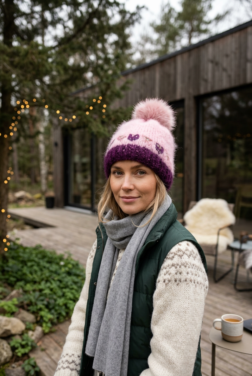 Everglow – The Beanie (AI-generert bilde)
