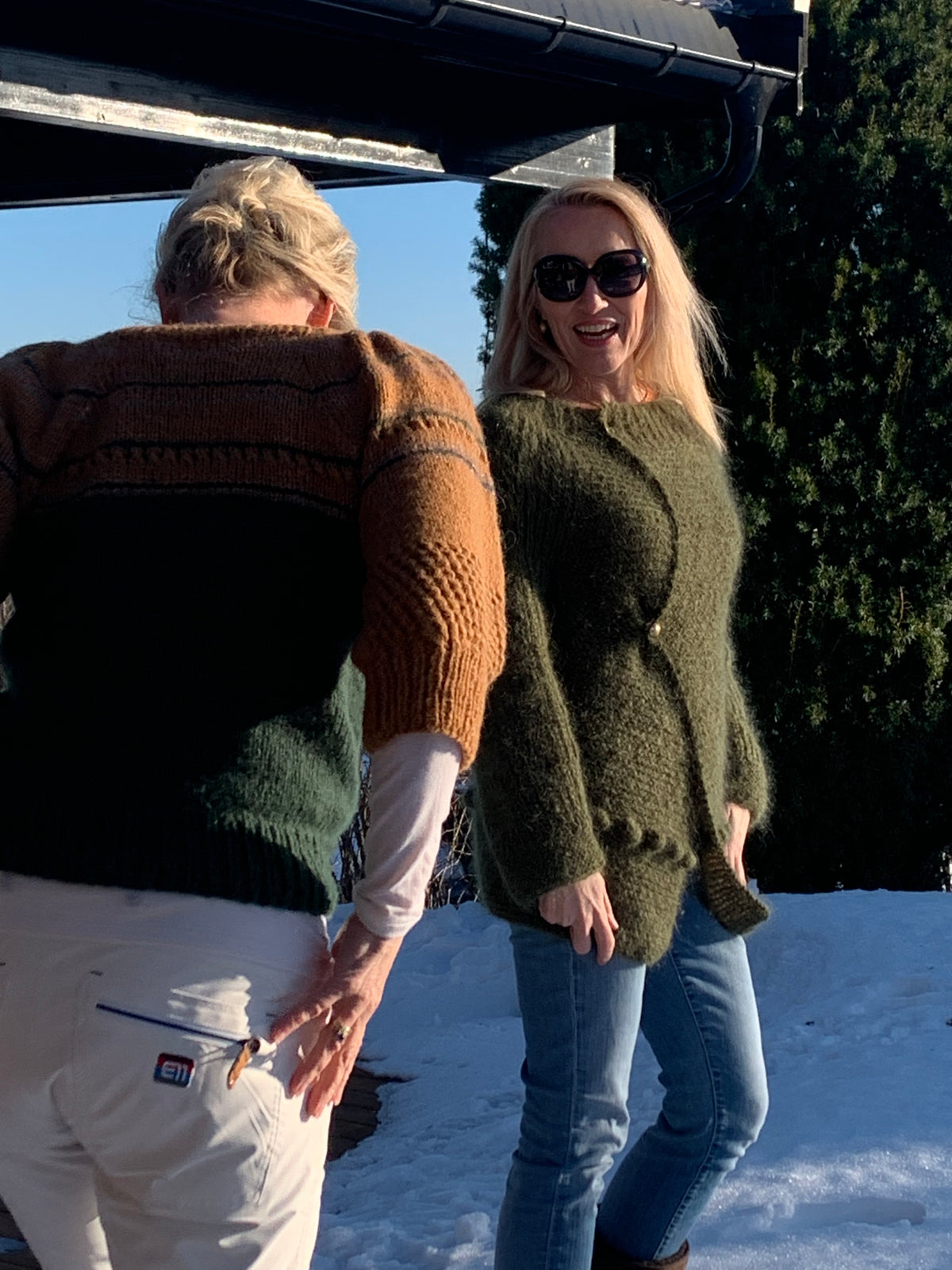 Gold, Olive Edition - The Sweater