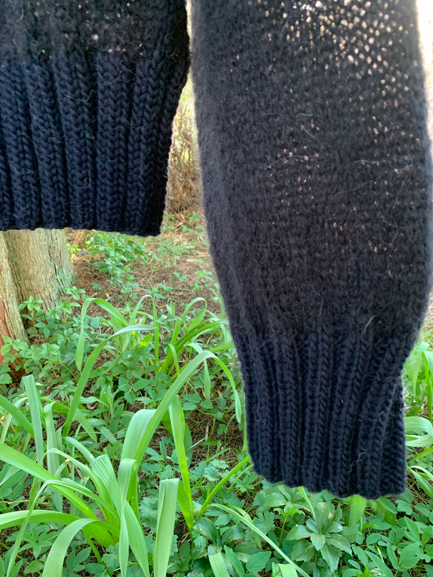 The Calla Bassas - Strikkeoppskrift