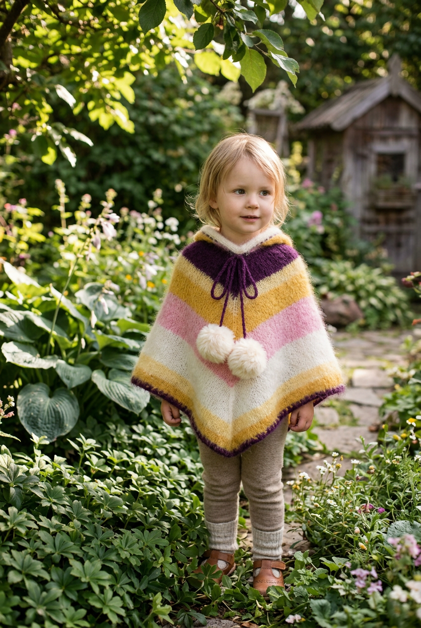 Little Miss Sunshine - The Poncho Junior