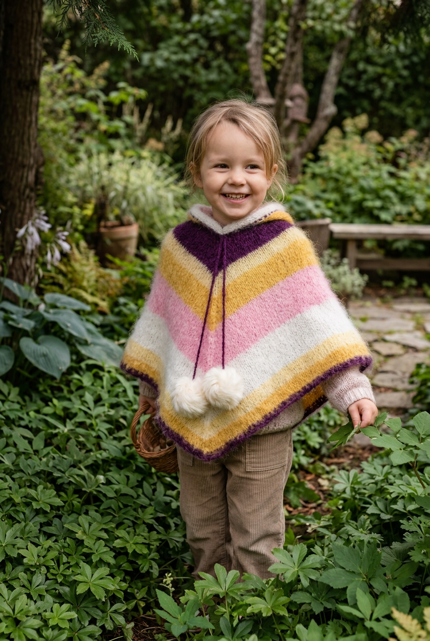 Little Miss Sunshine - The Poncho Junior
