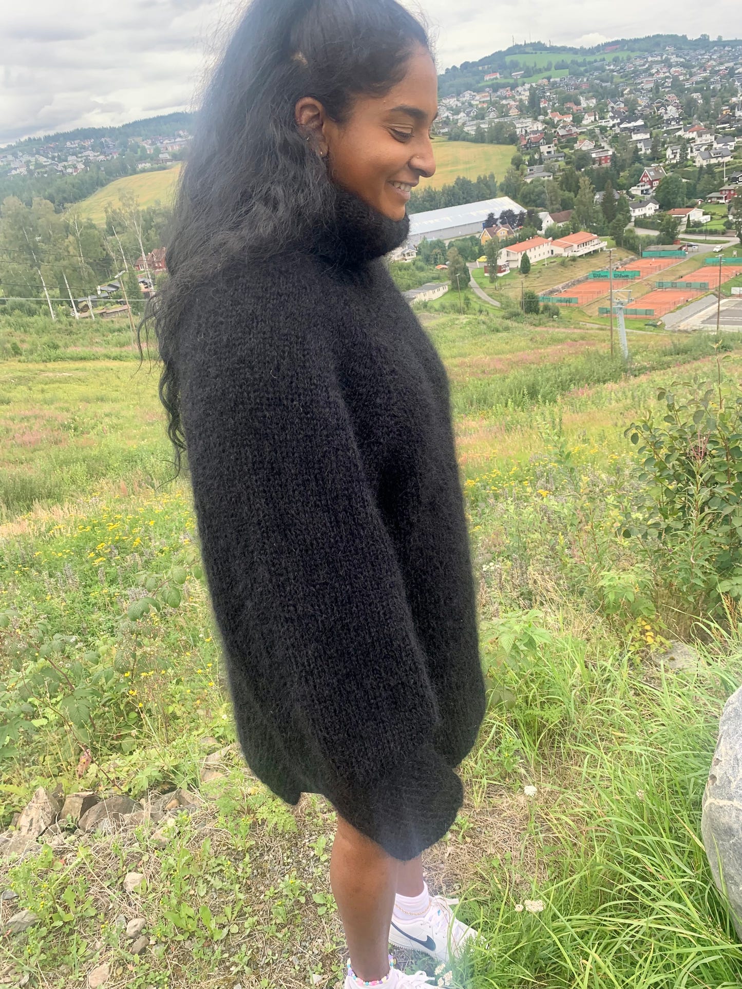 Black Lotus - Strikkeoppskrift