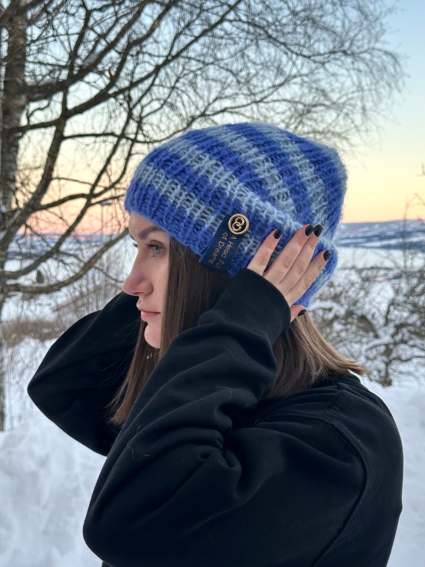 Winter Stripes