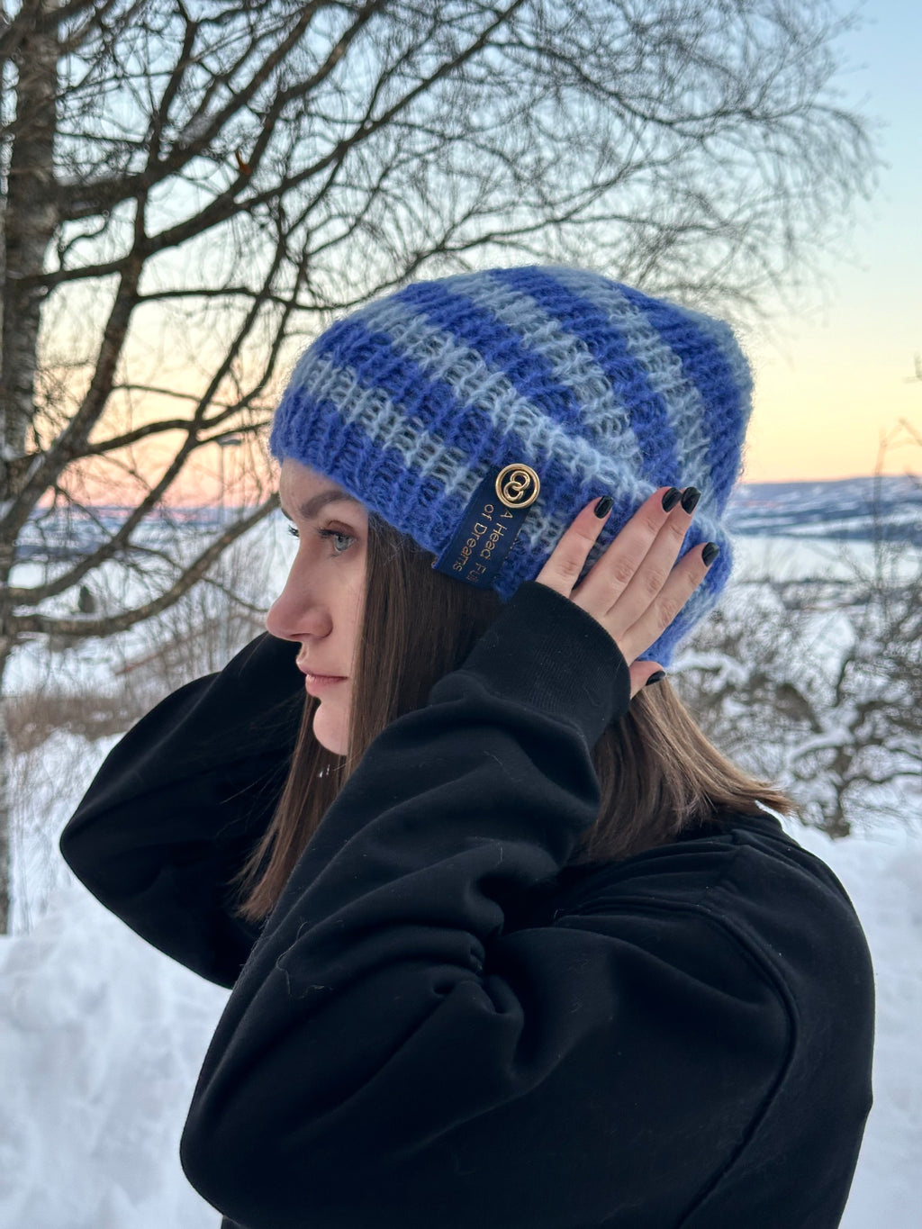 Winter Stripes – The Beanie