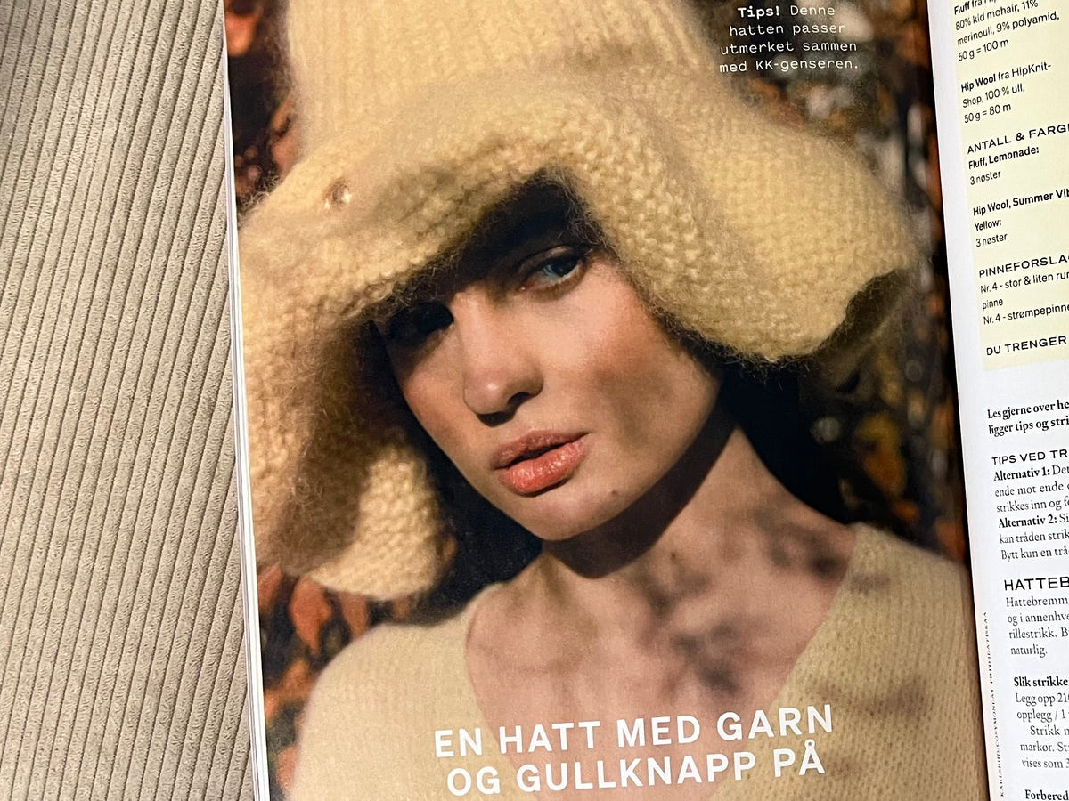 Anastasias Yellow – The Hat