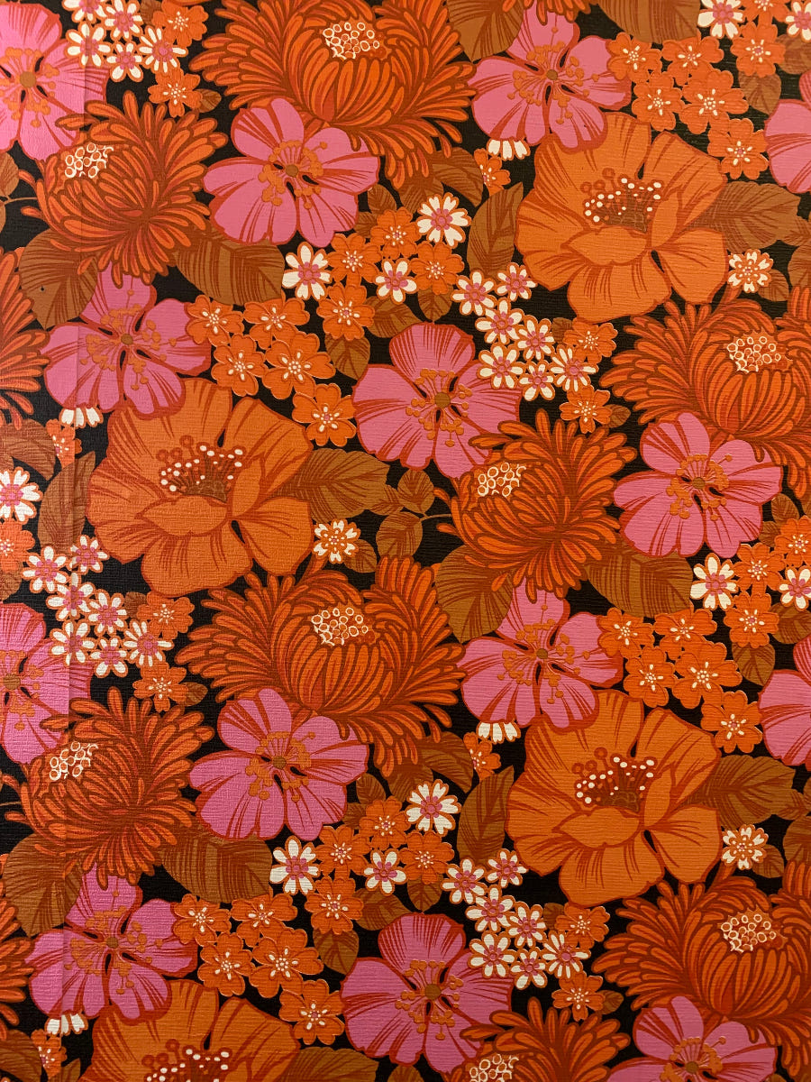 Boho blomster design inspirasjon 