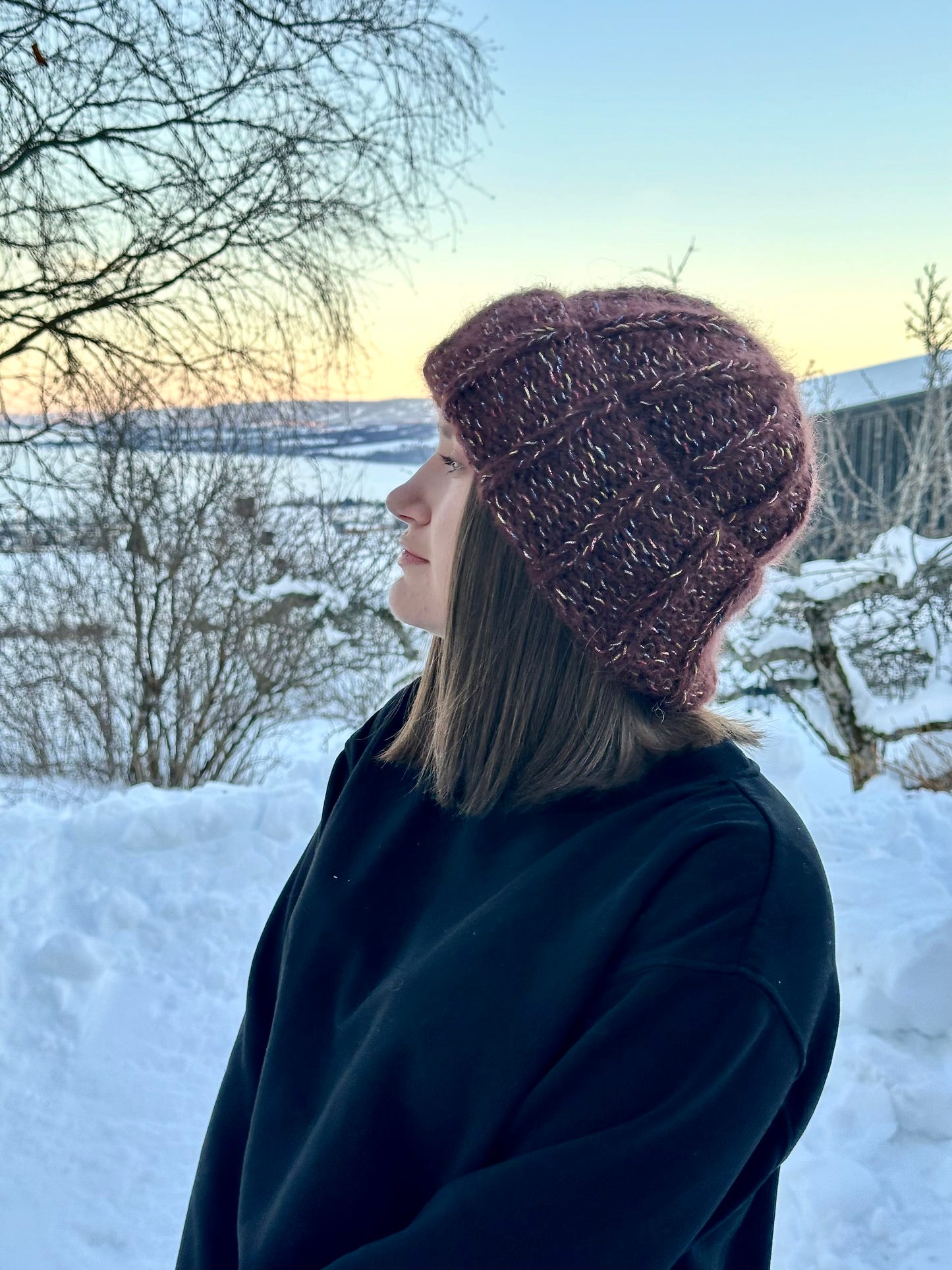 The Vintage Beanie - Strikkeoppskrift