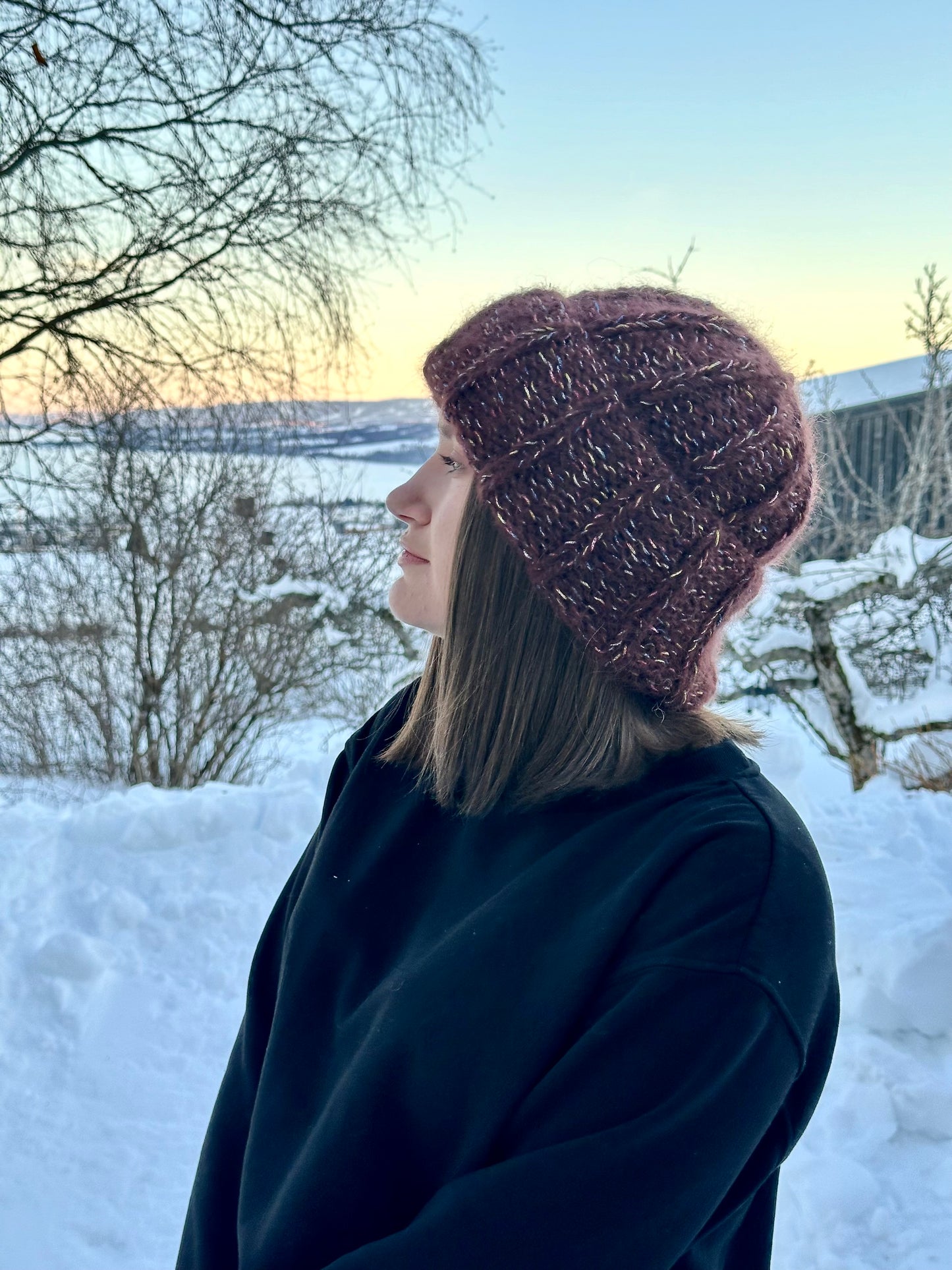 The Vintage Beanie - Mønster