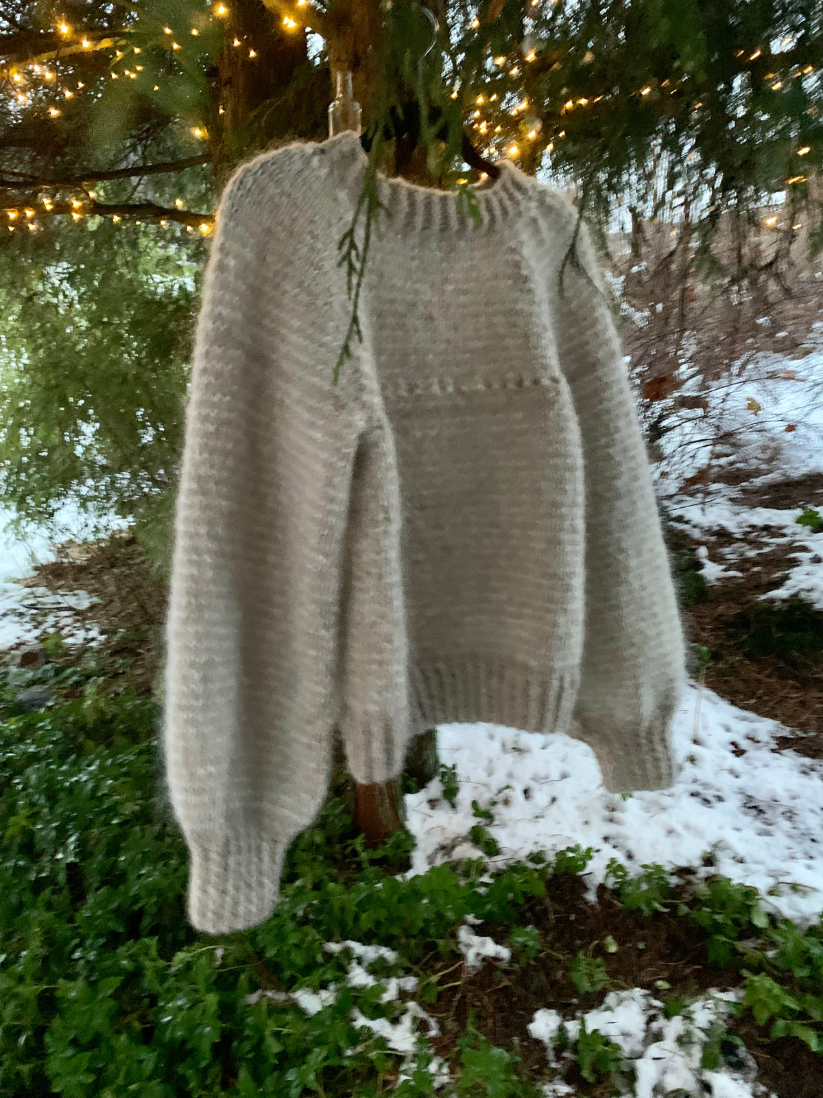 Glimpse of Glam - The Sweater