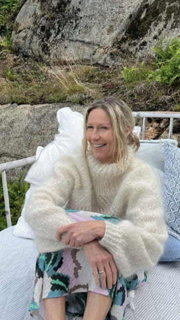 Arctic Snow collections - m / smalt erme