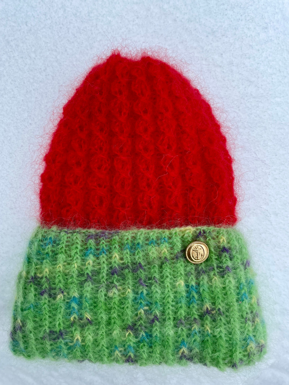 Red Glam · Green Edition