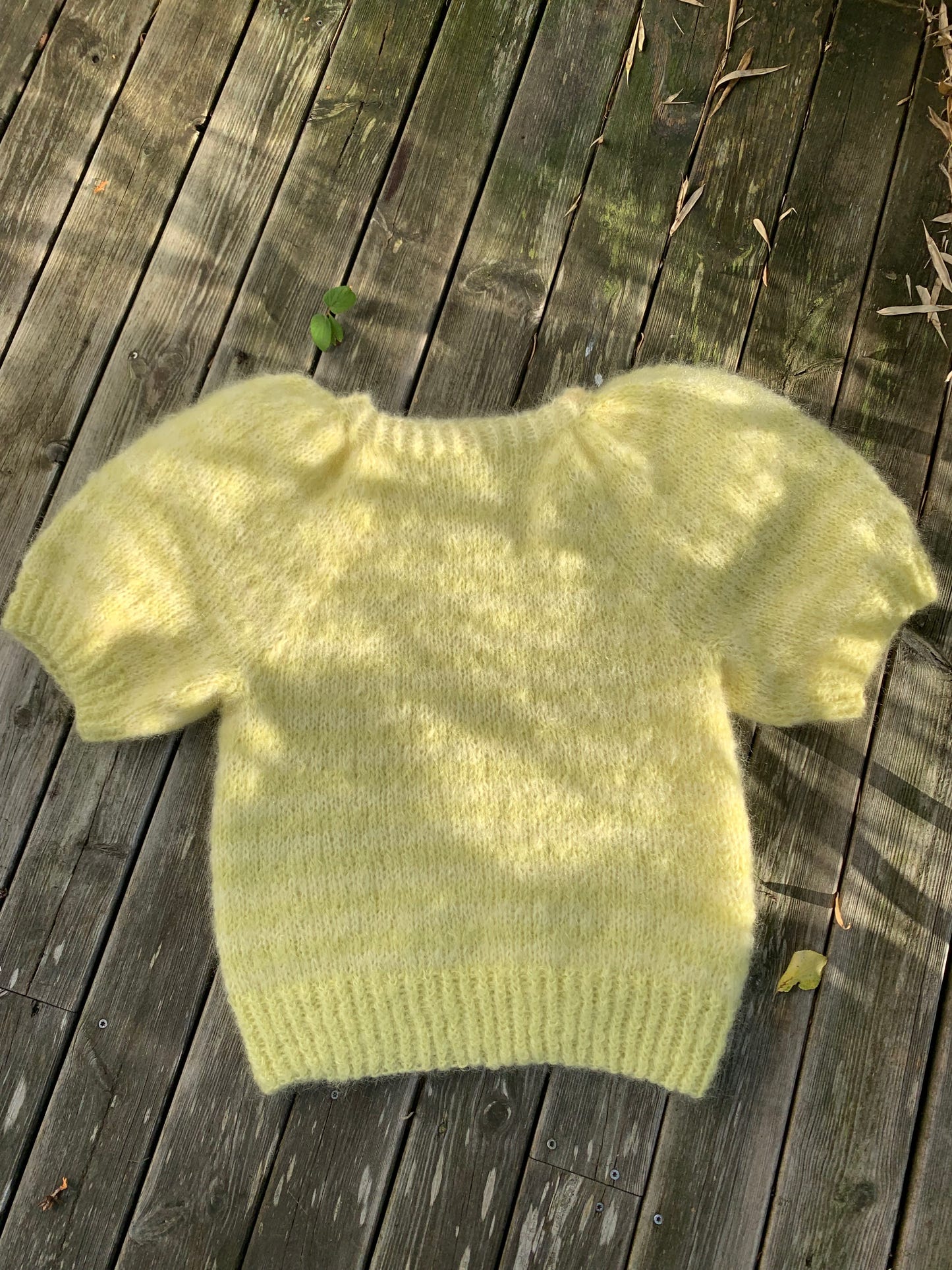 Sunrise -  Strikkeoppskrift