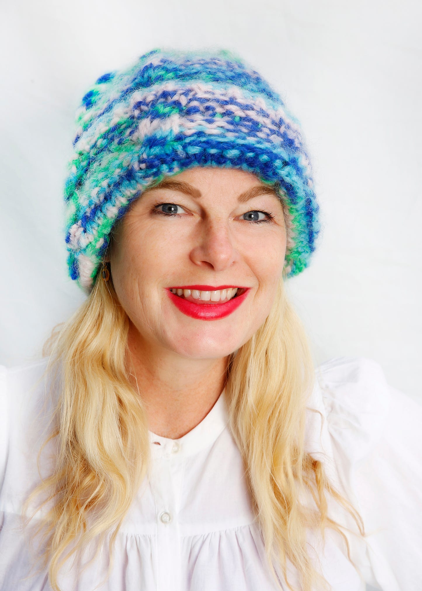 The Mosaic One - The Beanie - strikkeoppskrift