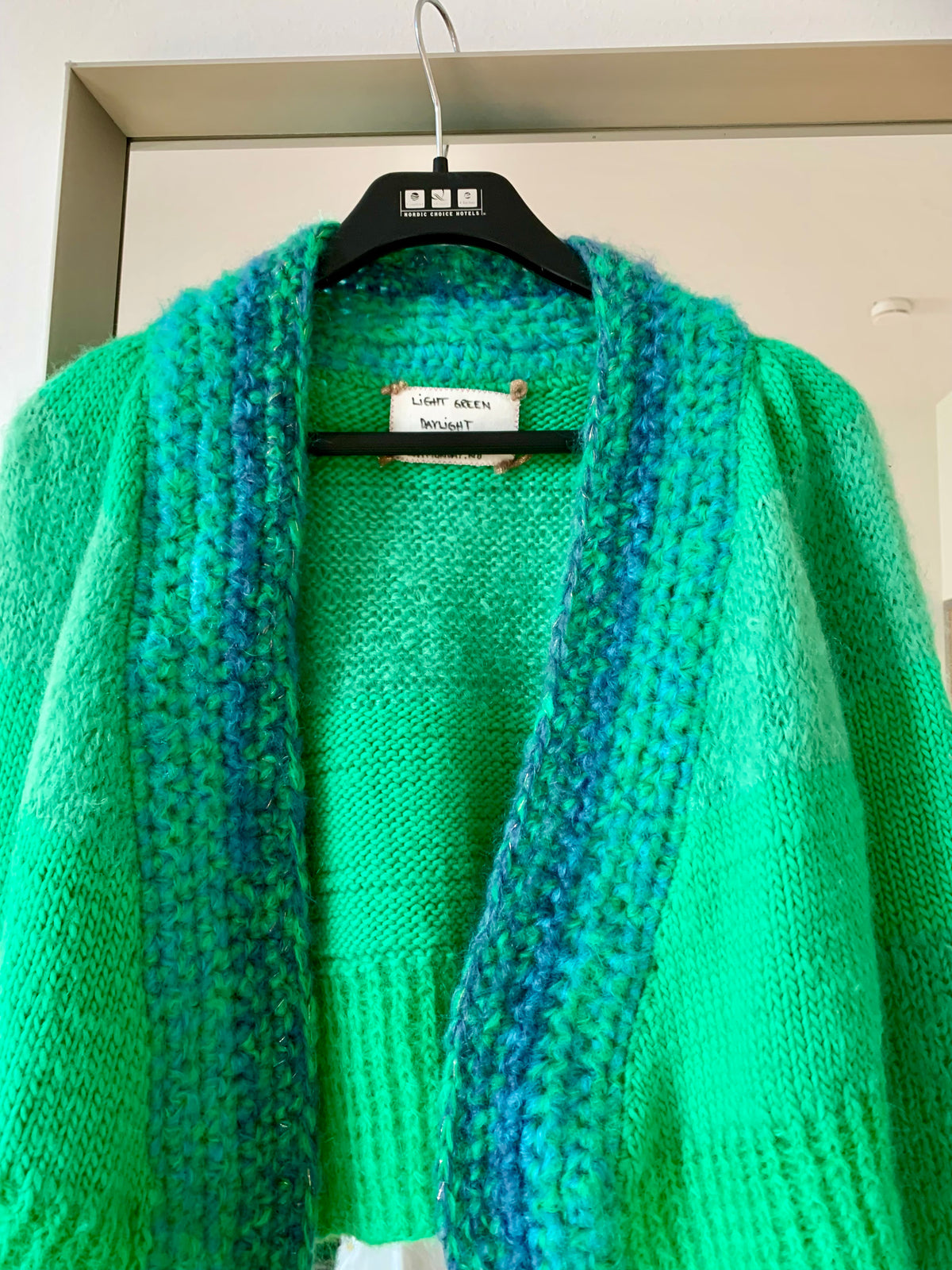 Light Green Daylight – The Cardigan