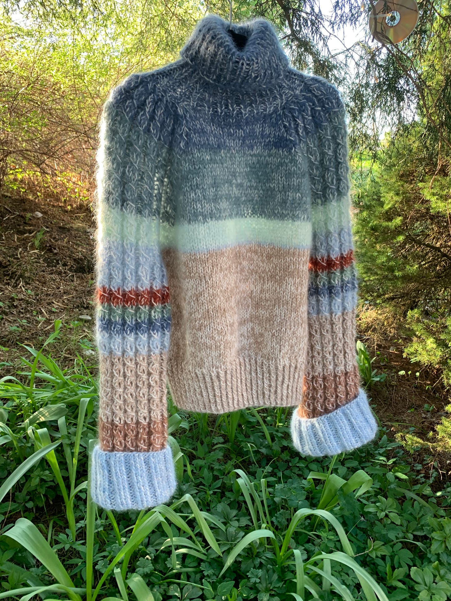 Ebb & Flo  - Strikkeoppskrift