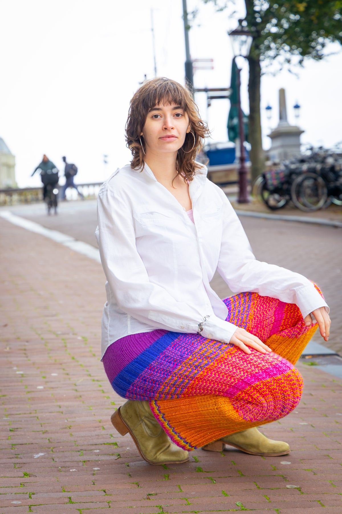 My Sunset – The Pants (håndstrikket)