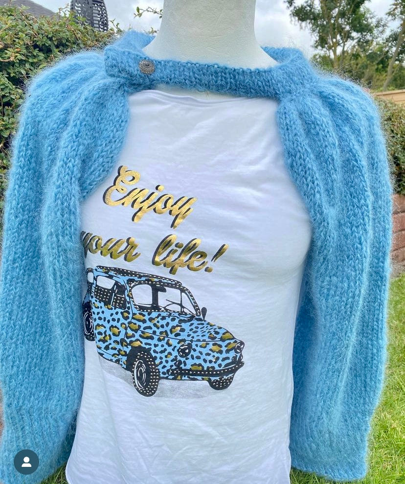 Butterflies fra CosyMonday - Strikkeoppskrift