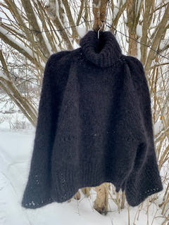 Black Lotus, Tusha Edition - knitting pattern