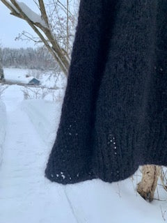 Black Lotus, Tusha Edition - The Sweater (Short with extra puff)