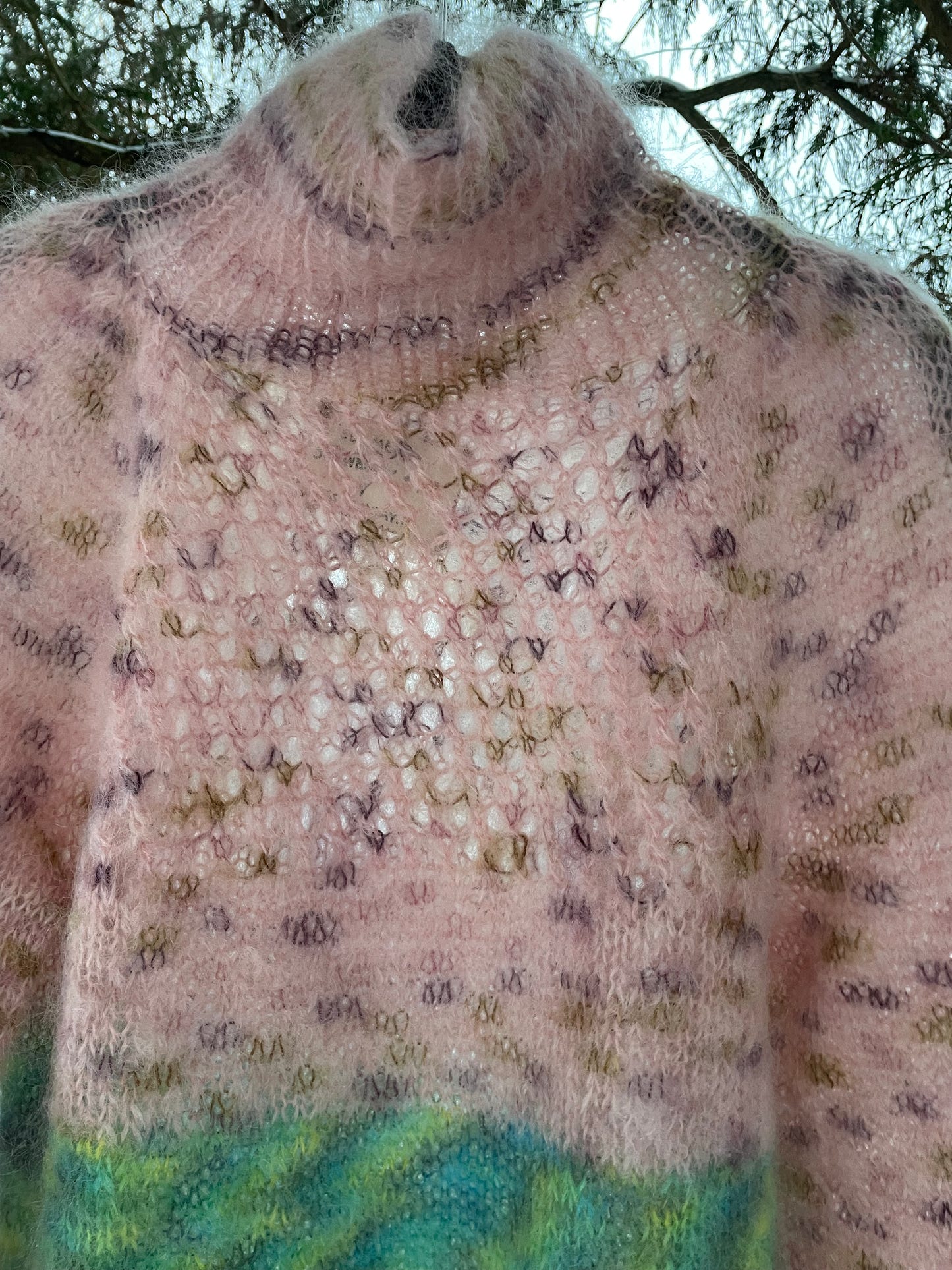 Pink Sky - Arctic Snow collections - m / smalt erme