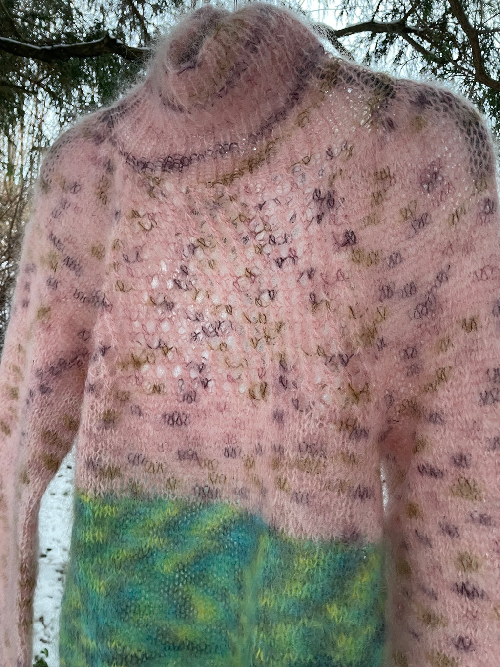 Pink Sky - The Sweater (smalt erme)