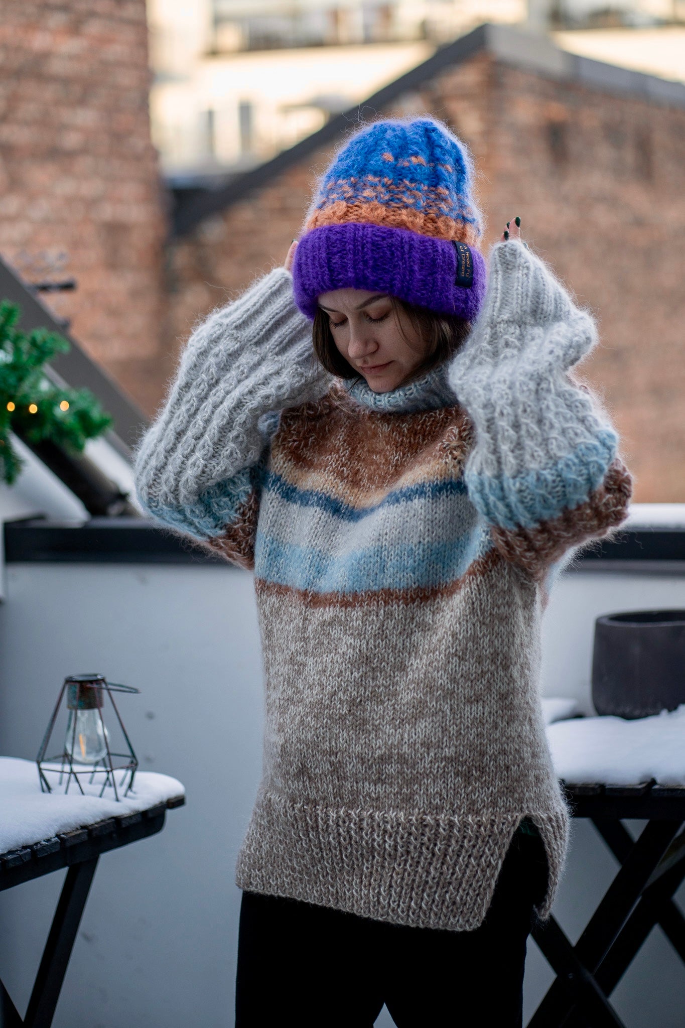 Bjørk - knitting pattern