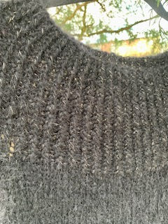 Love Actually - The Top -  Strikkeoppskrift