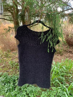 Love Actually - The Top -  Strikkeoppskrift